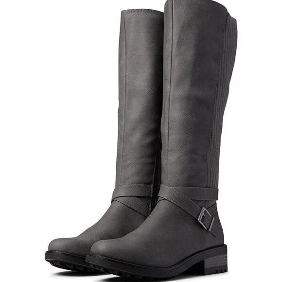 LifeStride Karter Women's Riding Boots (WIDE) - Picture 1 of 7